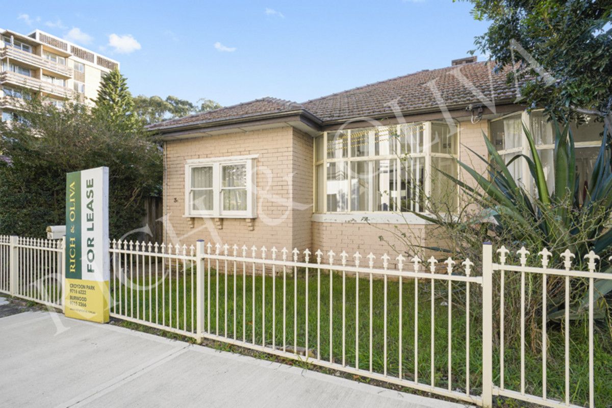 2 bedrooms Duplex in 3A Oxford Street BURWOOD NSW, 2134