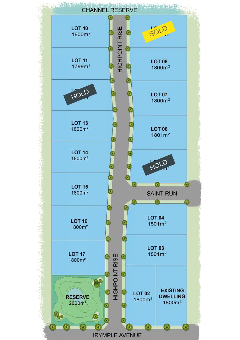 Lot 14 Highpoint Rise, 353 Irymple Ave, Nichols Point VIC 3501, Image 2