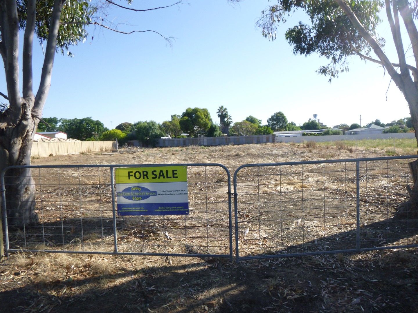 Vacant land in 21 Donald St, CHARLTON VIC, 3525