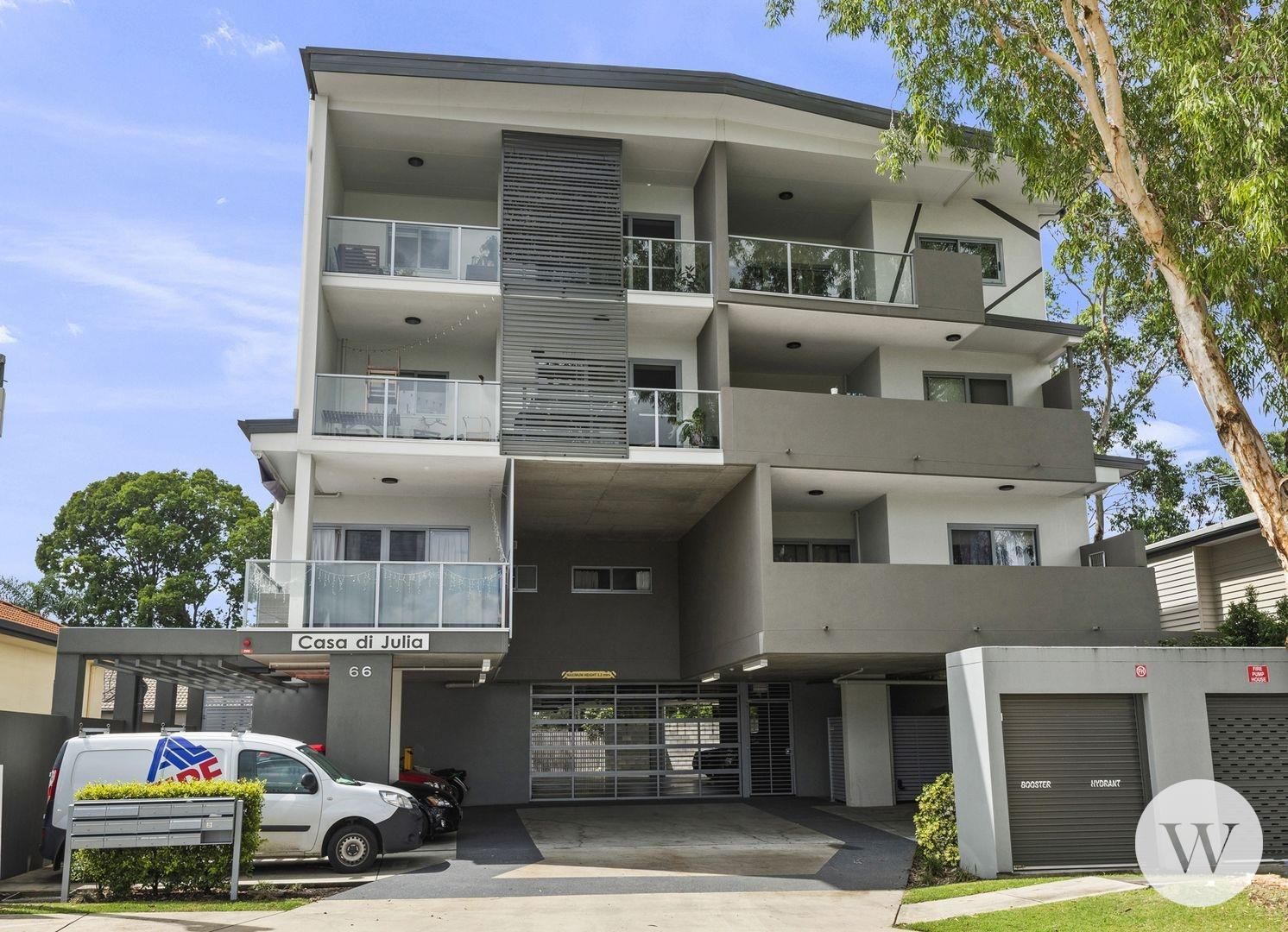 2 bedrooms Apartment / Unit / Flat in 9 66/Grantson Street WINDSOR QLD, 4030