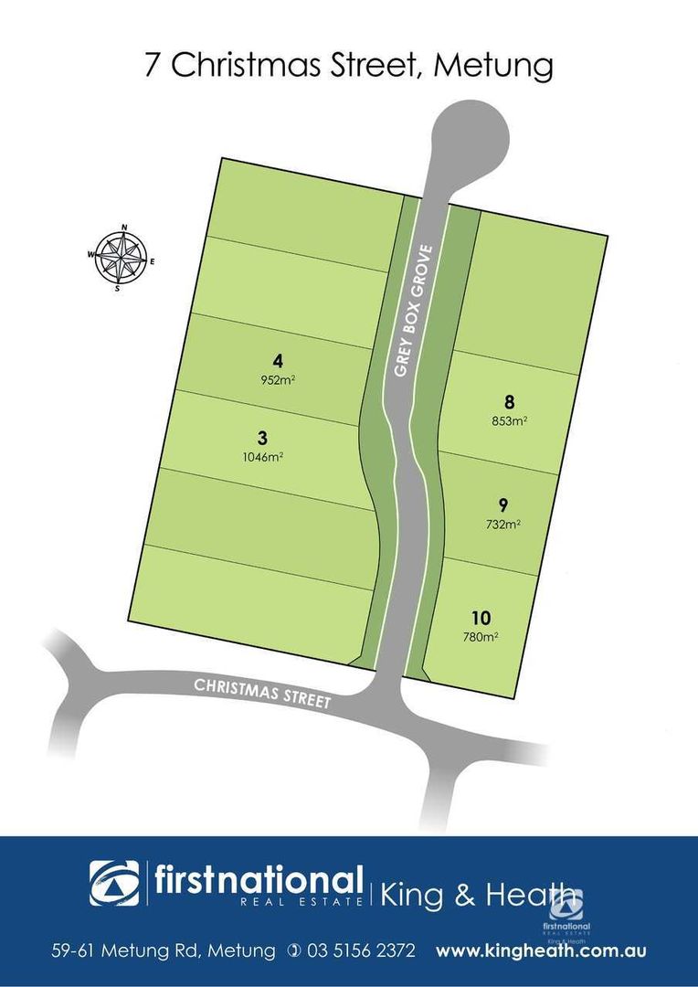 Lot 3, 7 Christmas Street, Metung VIC 3904, Image 2