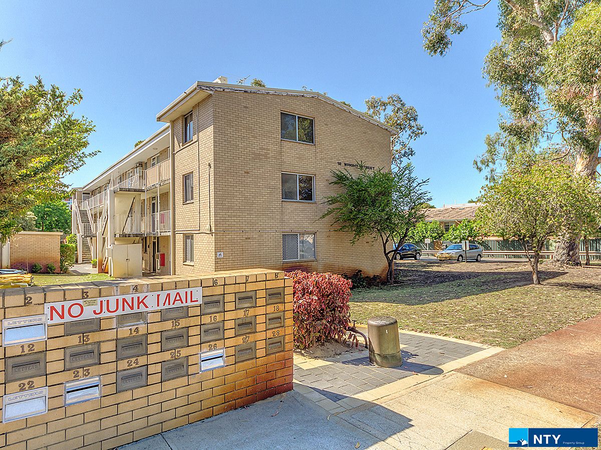 25 12 Wright Street Perth Wa 6000 Apartment For Rent 275 00 Domain