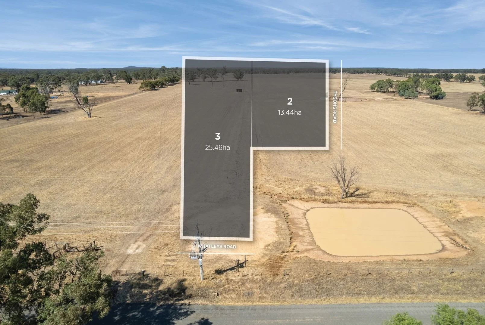 Lots 2&3 Whatleys Road, Goornong VIC 3557