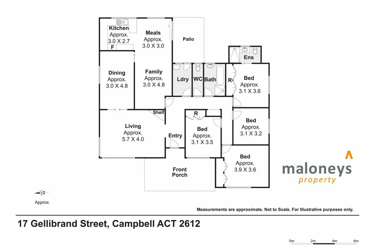 17 Gellibrand Street, Campbell ACT 2612, Image 1