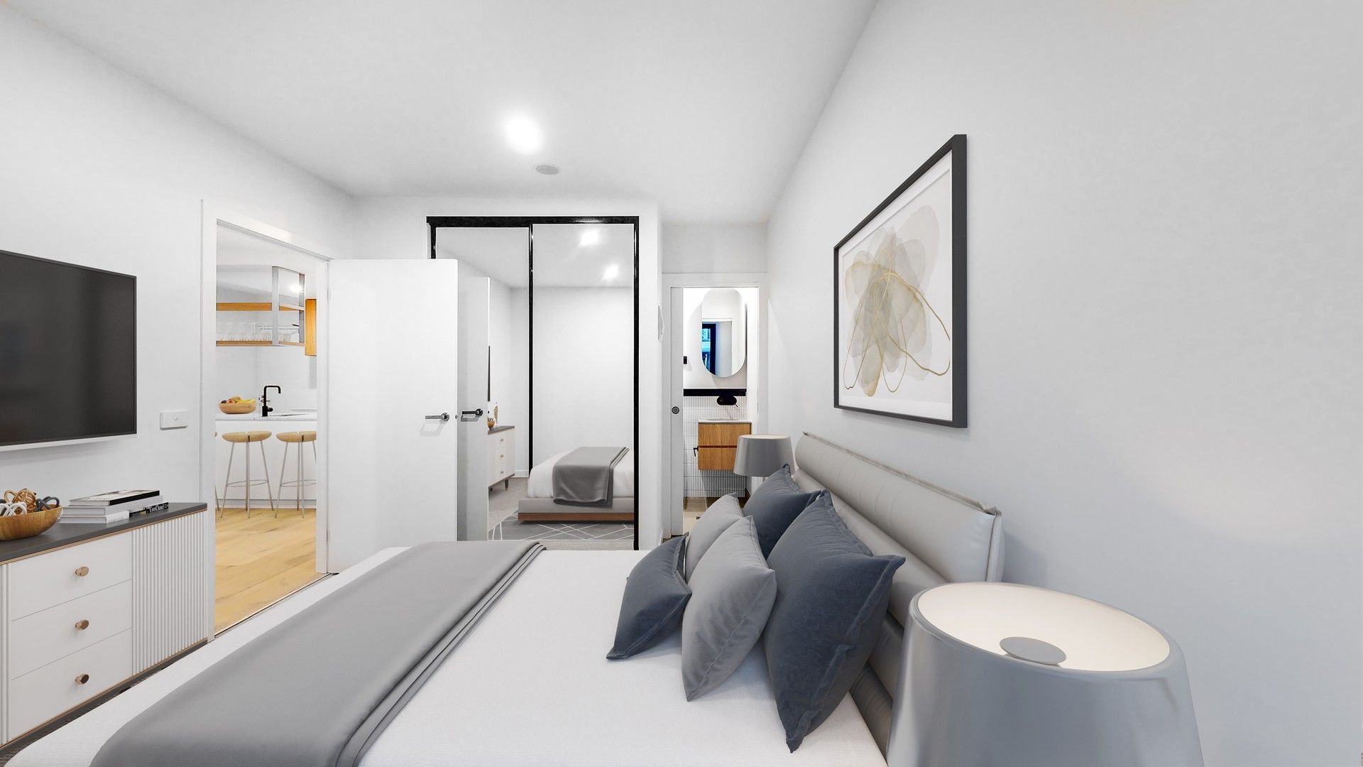 2 bedrooms Apartment / Unit / Flat in 703/1 Olive York Way BRUNSWICK WEST VIC, 3055