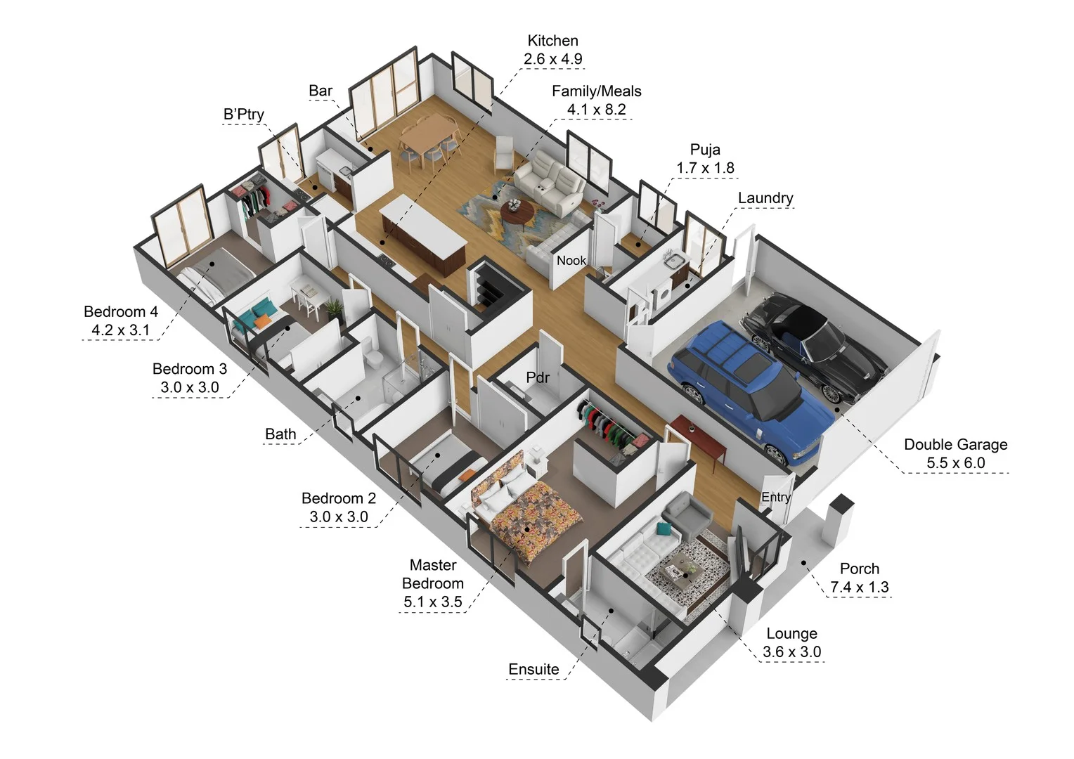 3 CALDERA STREET, Donnybrook VIC 3064