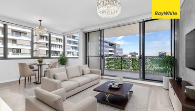 Picture of 901/88 Rider Boulevard, RHODES NSW 2138