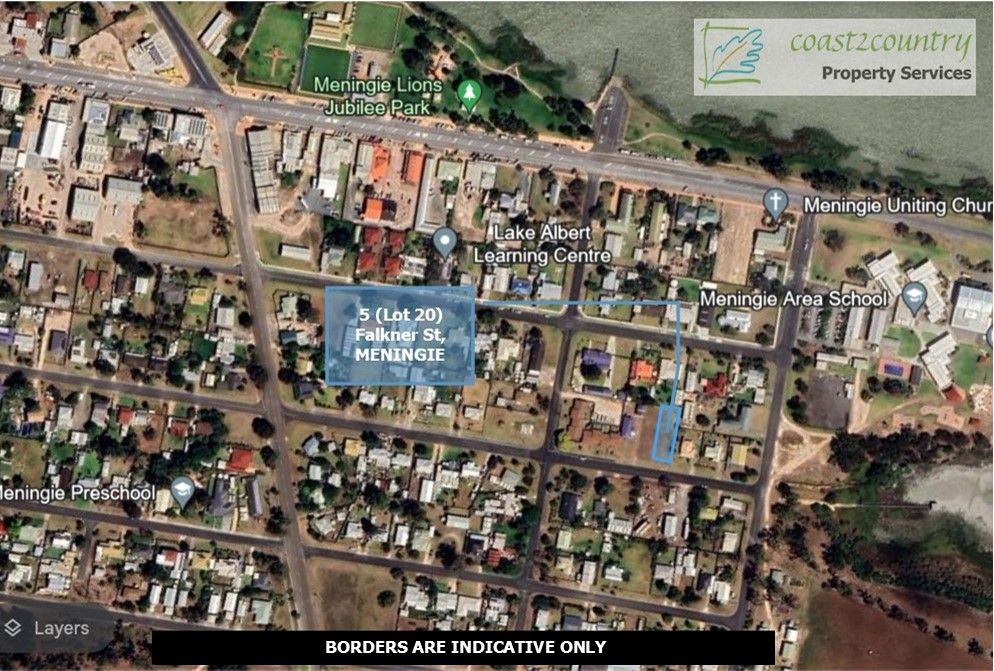 5 (Lot 20) Falkner Street, Meningie SA 5264, Image 1