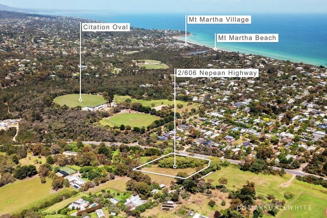 Picture of Lot 2/606 Nepean Highway, MOUNT MARTHA VIC 3934