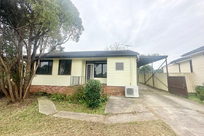 Picture of 55 McCulloch Road, BLACKTOWN NSW 2148