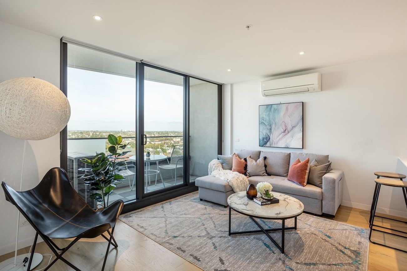 1 bedrooms Apartment / Unit / Flat in 1004/3-5 St Kilda Road ST KILDA VIC, 3182