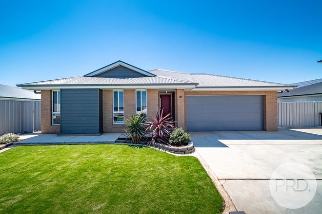 Picture of 81 Jumbuck Drive, GOBBAGOMBALIN NSW 2650