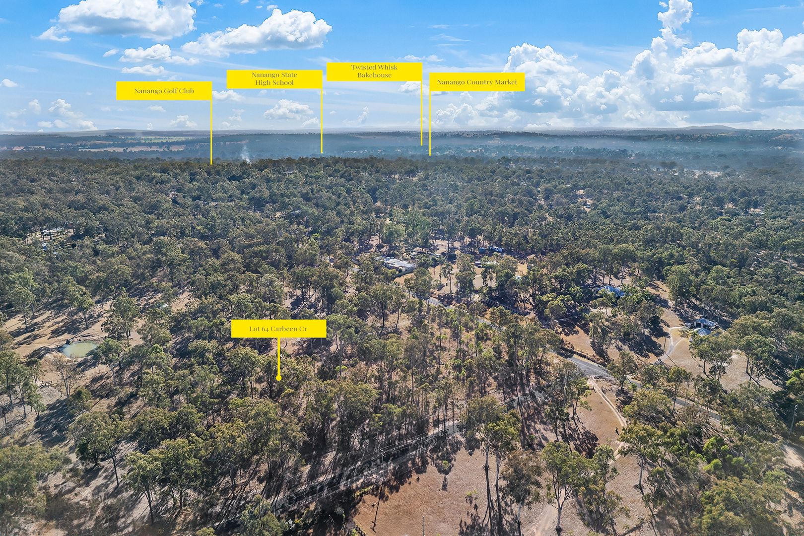 Lot 64 Carbeen Crescent, Nanango QLD 4615, Image 1