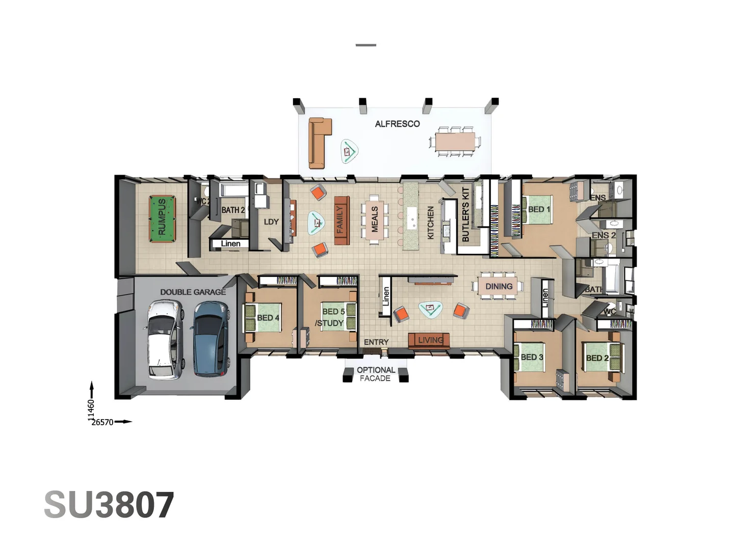 Additional image 8 of Lot 104 Keys Rd, Hampton QLD 4352