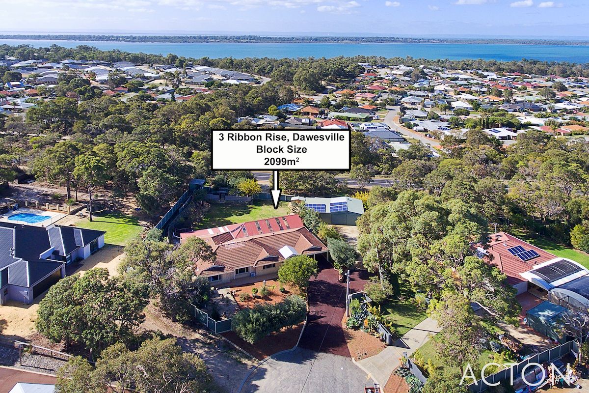 3 Ribbon Rise, Dawesville WA 6211, Image 0