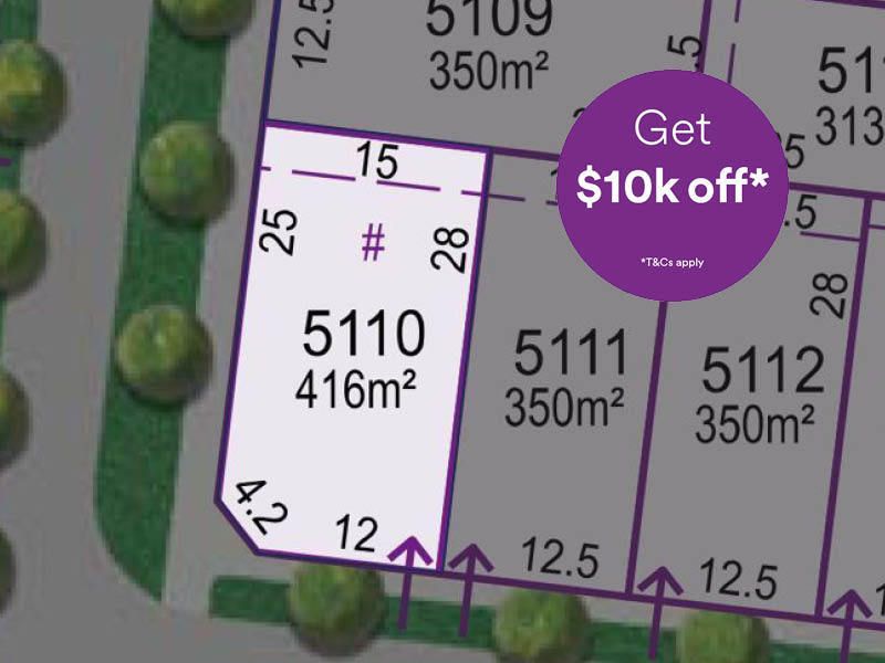 Lot 5110 Witherley Avenue, Strathtulloh VIC 3338, Image 0