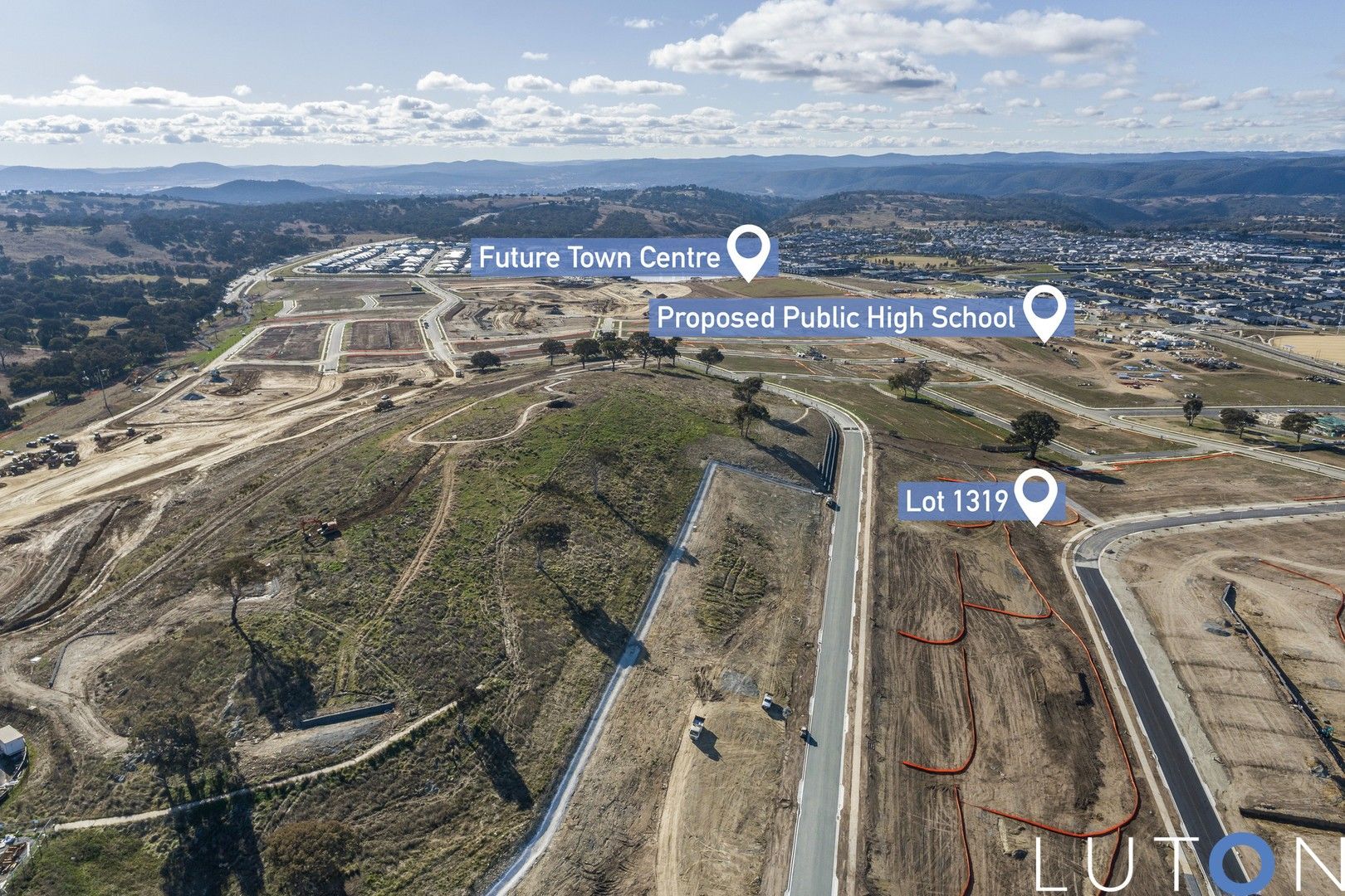 Vacant land in Lot 1319, Lambrigg Road, GOOGONG NSW, 2620