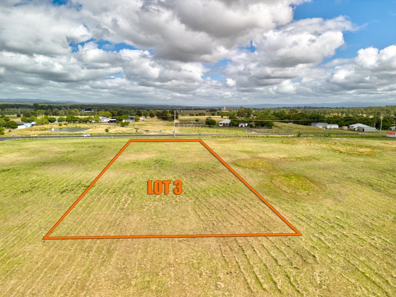 Vacant land in 3/3 Beckey Road, PLAINLAND QLD, 4341