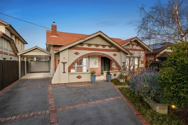 Picture of 18 Eddys Grove, BENTLEIGH VIC 3204