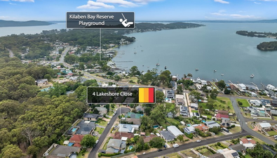Picture of 4 Lakeshore Close, KILABEN BAY NSW 2283