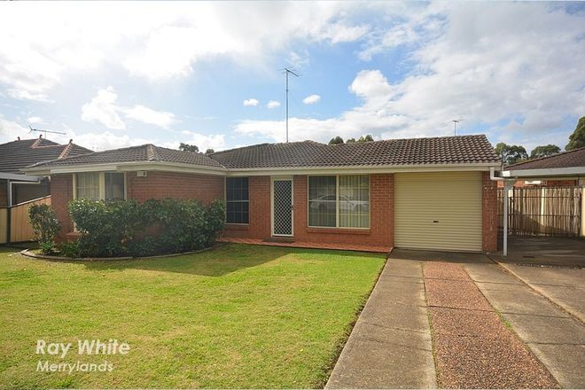 Picture of 15 Oaktree Grove, PROSPECT NSW 2148