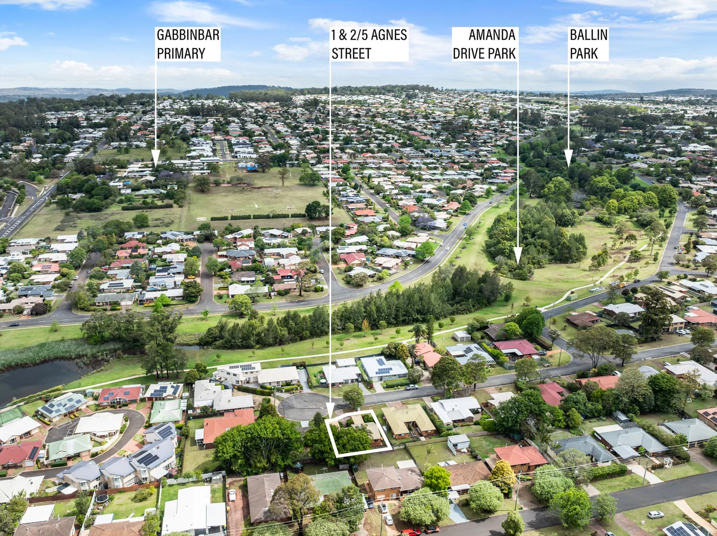 1 & 2/5 Agnes Street, Centenary Heights QLD 4350 | Domain