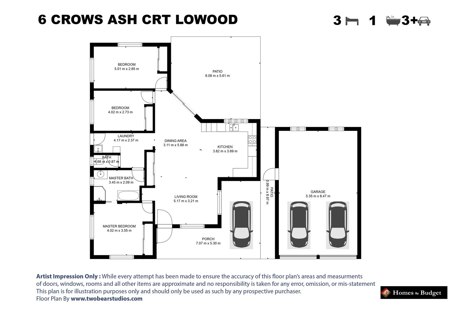 Sold 6 Crows Ash Court Lowood QLD 4311 on 17 Jan 2023 2018256344