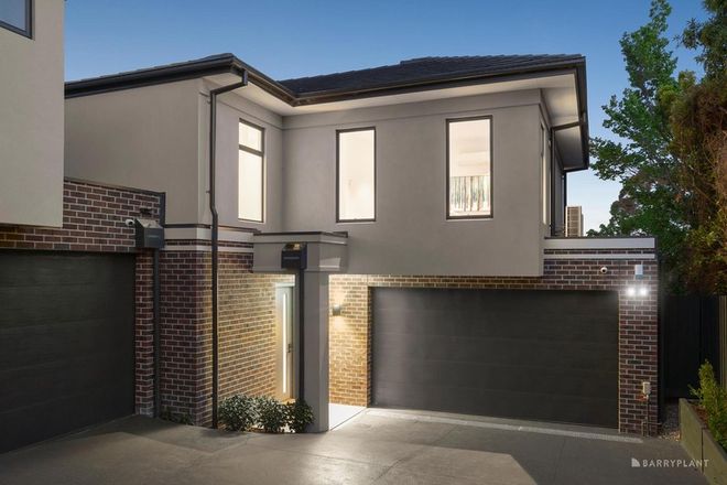Picture of 3/22 Sunhill Road, TEMPLESTOWE LOWER VIC 3107