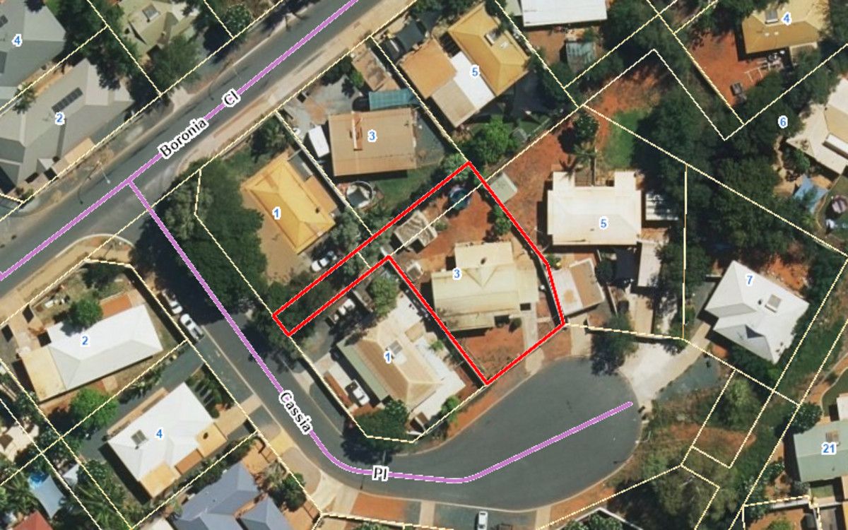 4 bedrooms House in 3 Cassia Place SOUTH HEDLAND WA, 6722