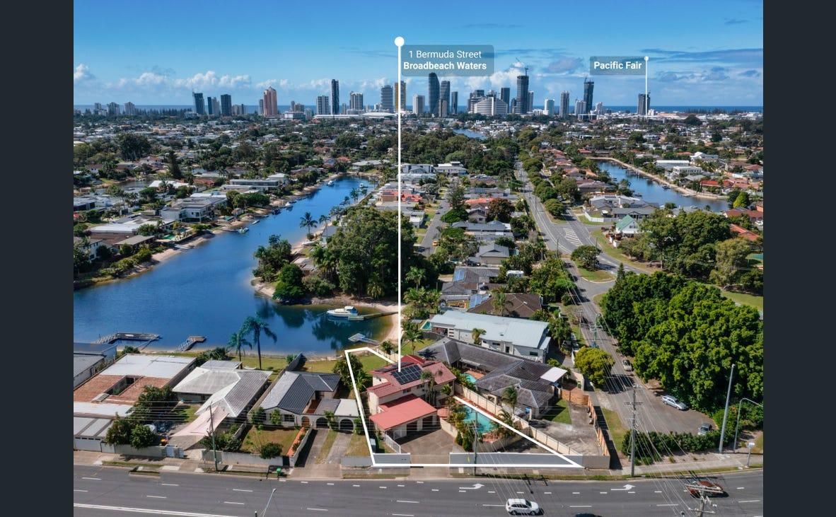 1 bedrooms Apartment / Unit / Flat in 1 Southport Burleigh Road BROADBEACH WATERS QLD, 4218