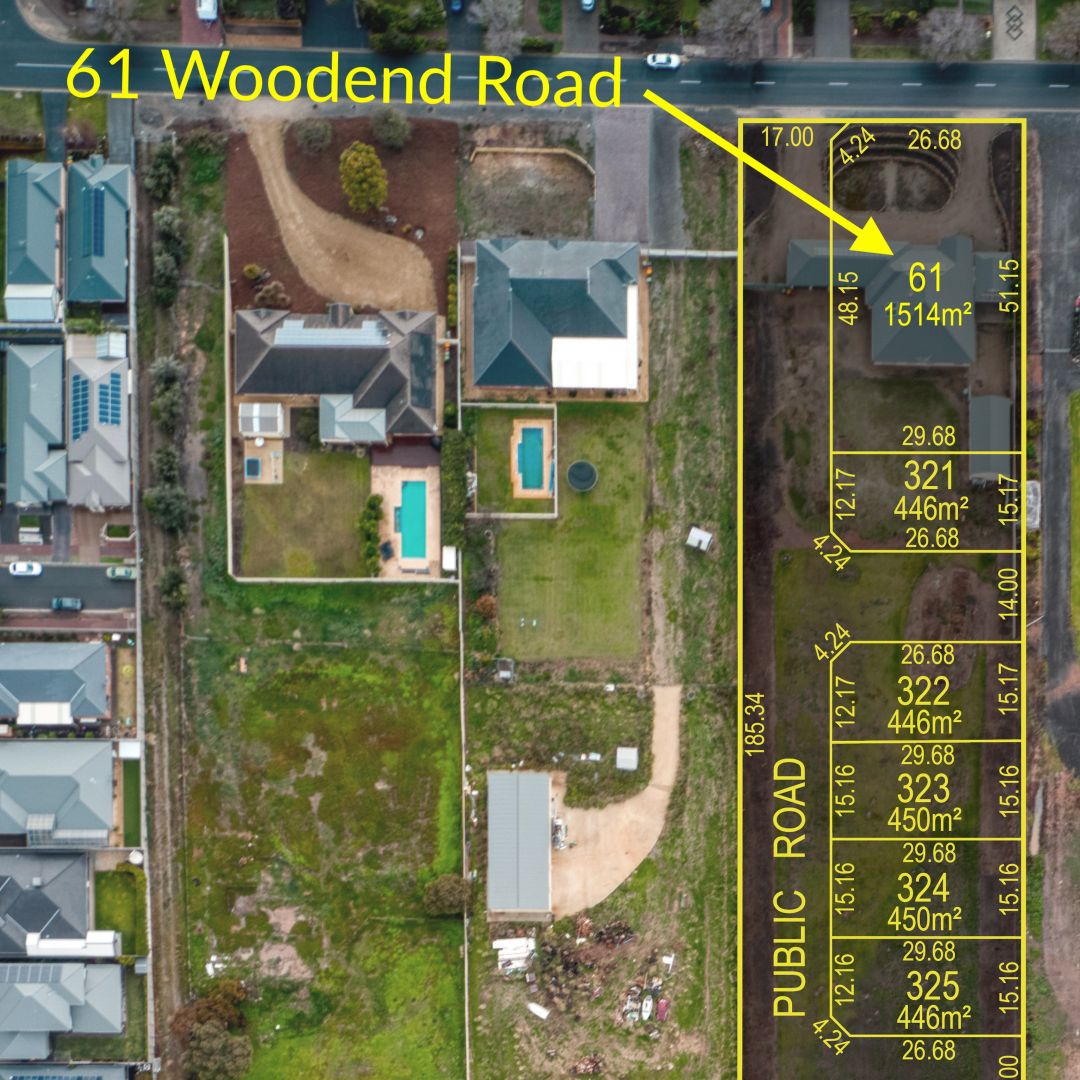 61 Woodend Road, Sheidow Par Property History & Address Research Domain
