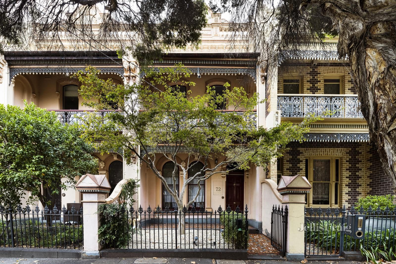 72 Falconer Street, Fitzroy North Property History & Address Research