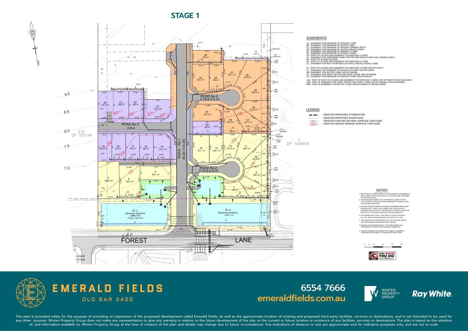 Lot 19 Stage 1 "Emerald Fields" Forest Lane, Old Bar NSW 2430, Image 1