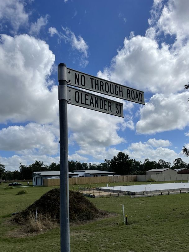 Vacant land in 2 Oleander Street, NANANGO QLD, 4615