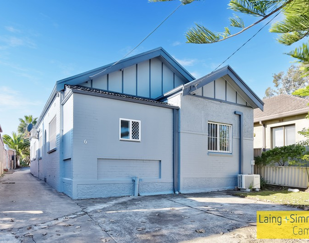 6 Harcourt Avenue, Campsie NSW 2194