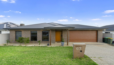 Picture of 67 Coppabella Drive, GOBBAGOMBALIN NSW 2650
