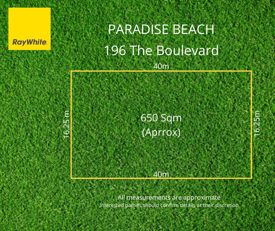 Vacant land in 196 The Boulevard, PARADISE BEACH VIC, 3851