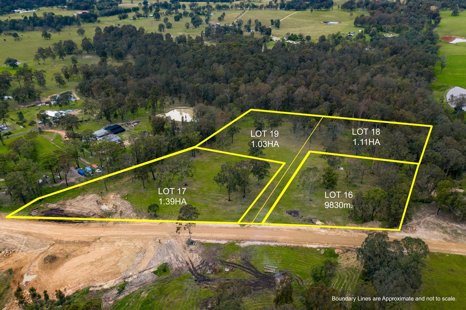 Lot 18 Boulton Drive, Paterson NSW 2421, Image 0