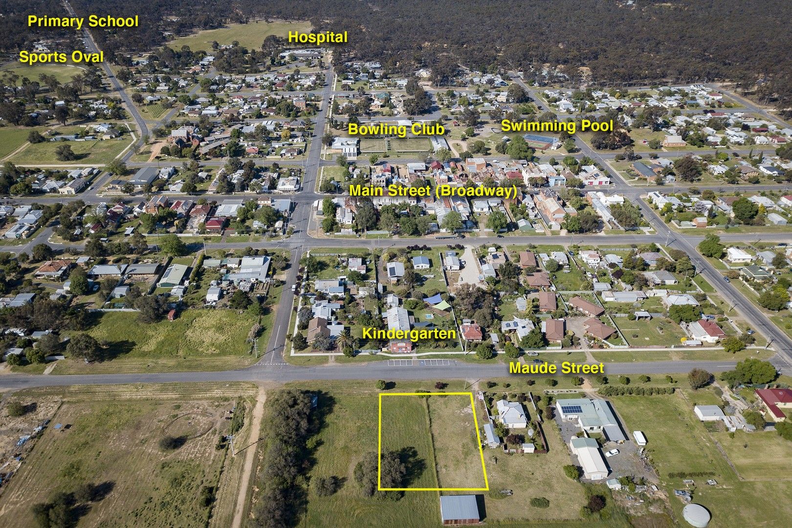 Lot 1 of 9 Maude Street, Dunolly VIC 3472, Image 0