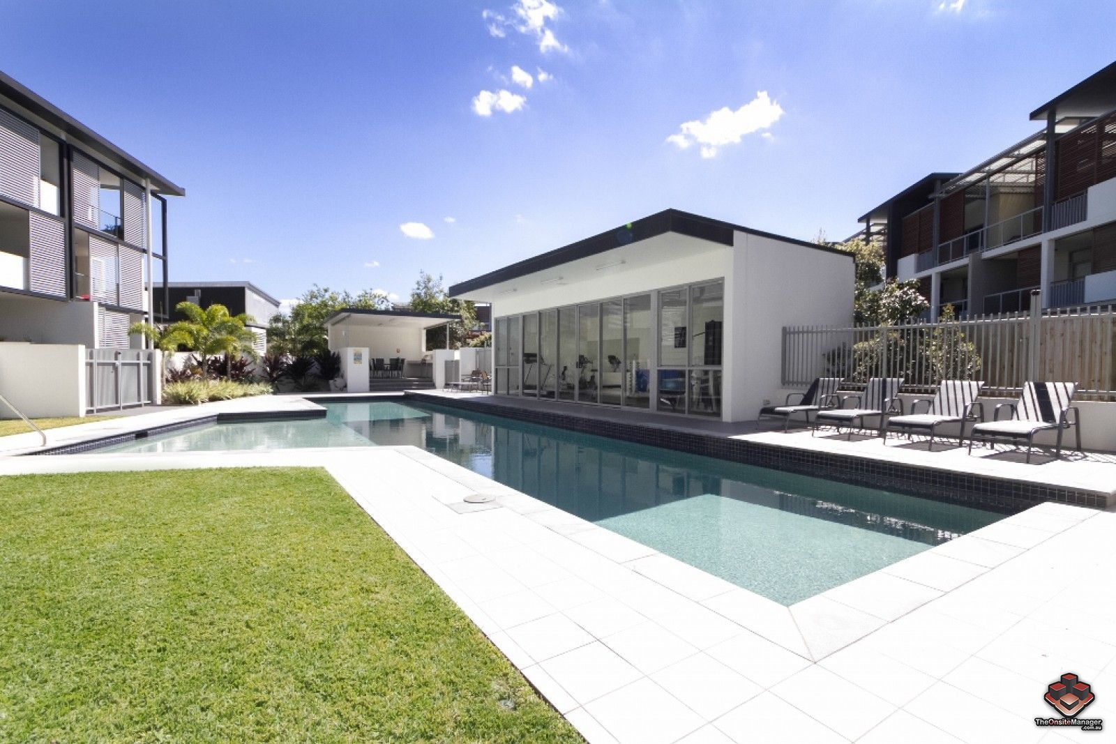 2 bedrooms Apartment / Unit / Flat in 44/44 Addison Avenue BULIMBA QLD, 4171