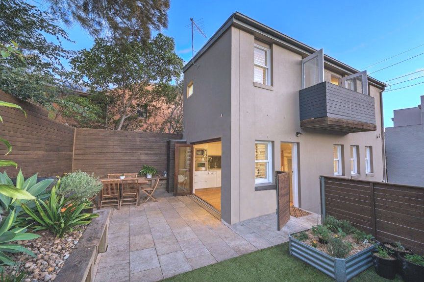 2 bedrooms House in 8a Wortley St BALMAIN NSW, 2041