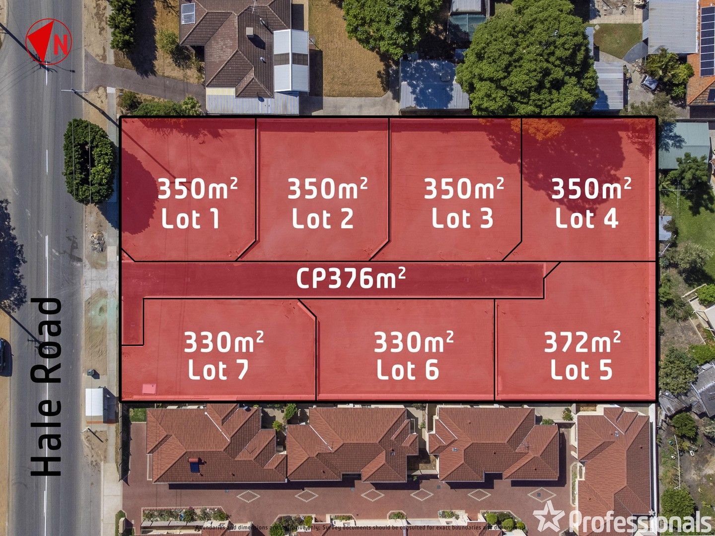 Vacant land in Lot 1-7/141 & 143 Hale Rd, FORRESTFIELD WA, 6058