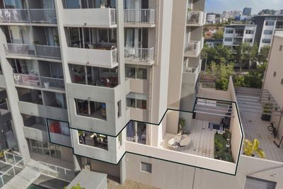 2 bedrooms Apartment / Unit / Flat in 3/147/153 Lambert Street KANGAROO POINT QLD, 4169