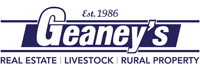 Geaney’s Real Estate & Livestock logo