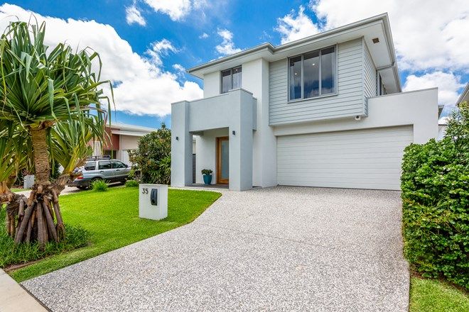 Picture of 35 North Quay Circuit, HOPE ISLAND QLD 4212