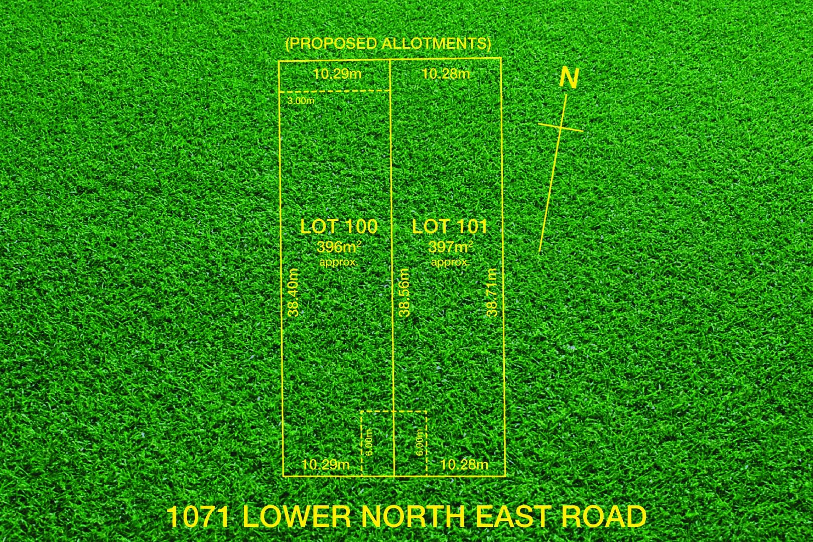 Lot 1&2/1071 Lower North East Road, Highbury SA 5089, Image 1