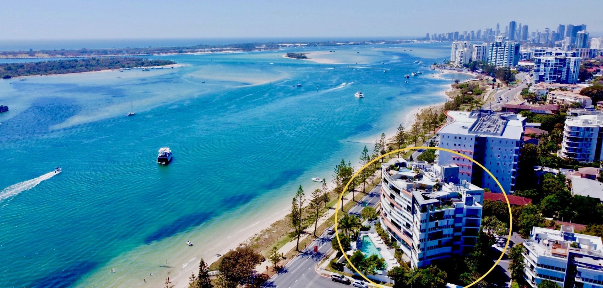 1201 438 Marine Parade Biggera Waters Qld 4216 Domain