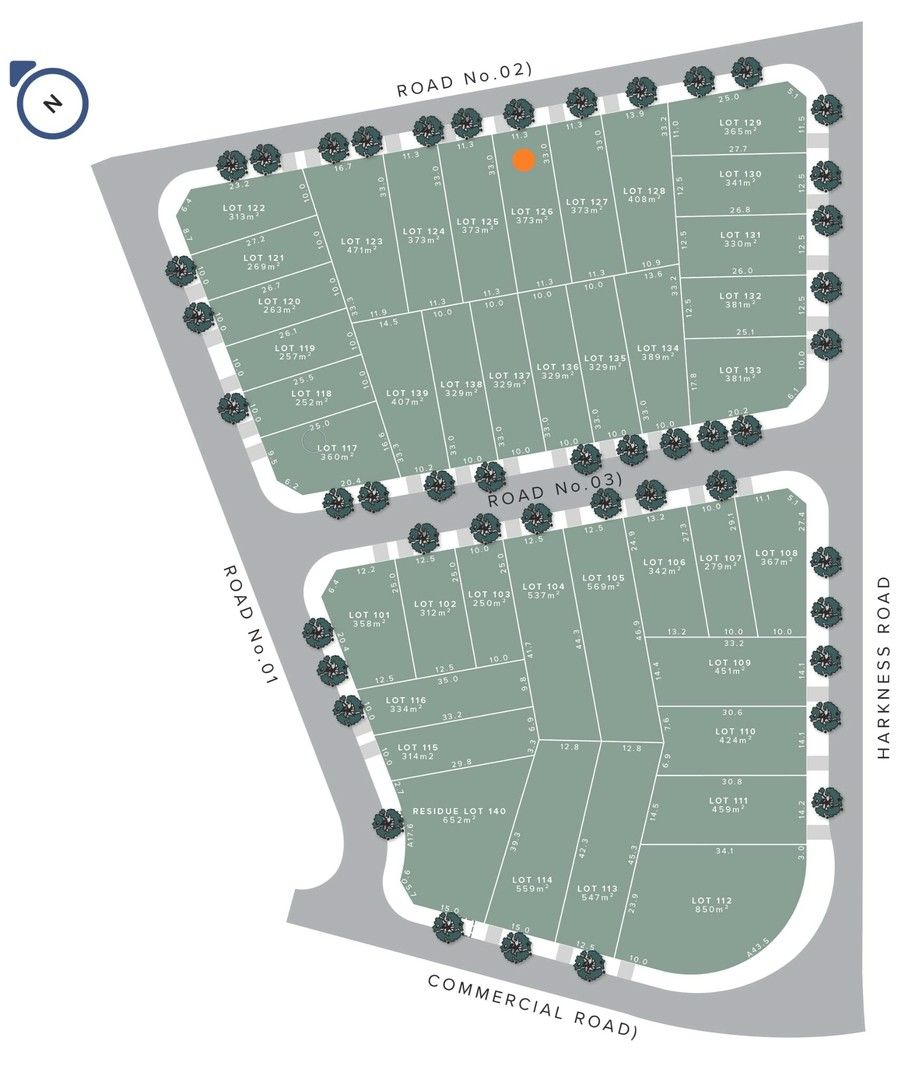 Vacant land in Lot 126/305 Commercial Road, OAKVILLE NSW, 2765