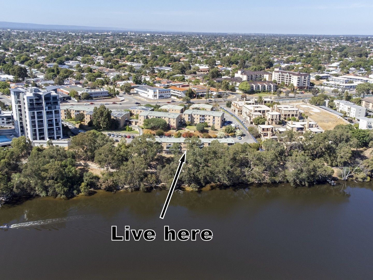 1 bedrooms Apartment / Unit / Flat in 27A/66 Great Eastern Highway RIVERVALE WA, 6103