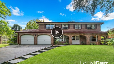 Picture of 5 Virginia Place, WEST PENNANT HILLS NSW 2125